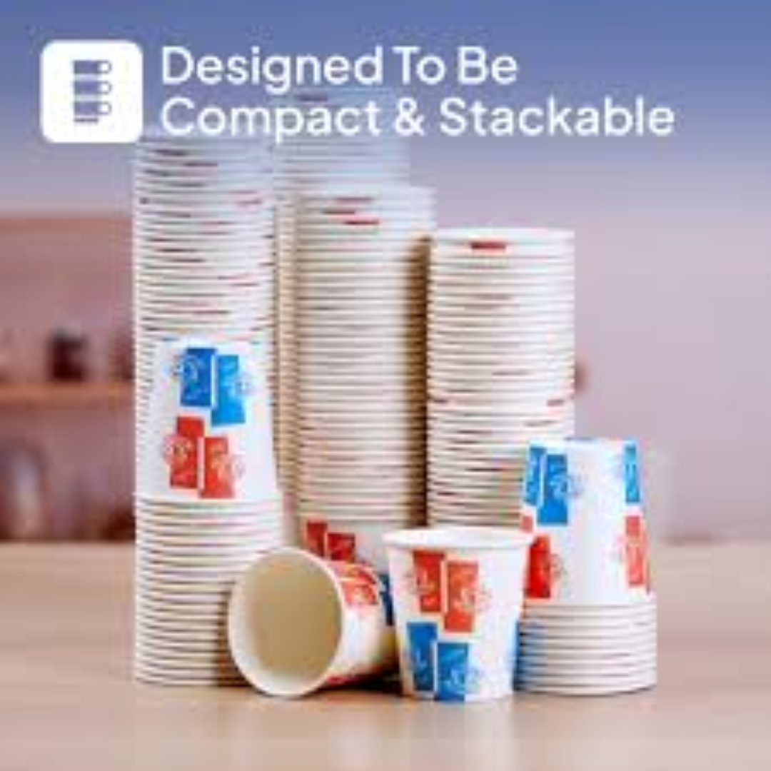 HB PAPER CUP 6PCS PACK 